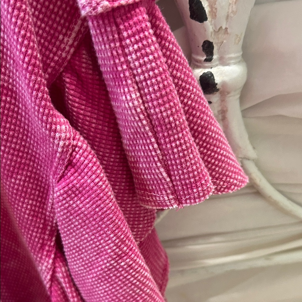 Altered State Universal Thread Magenta Ruffle Sle… - image 4